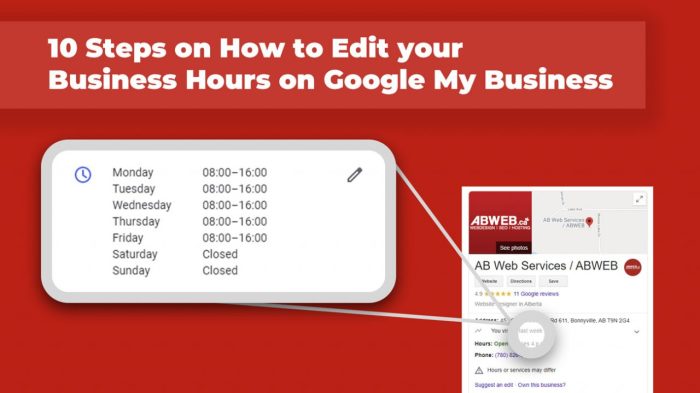 How to add business hours to Google Business Profile