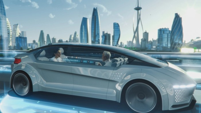 Autonomous vehicles convergence