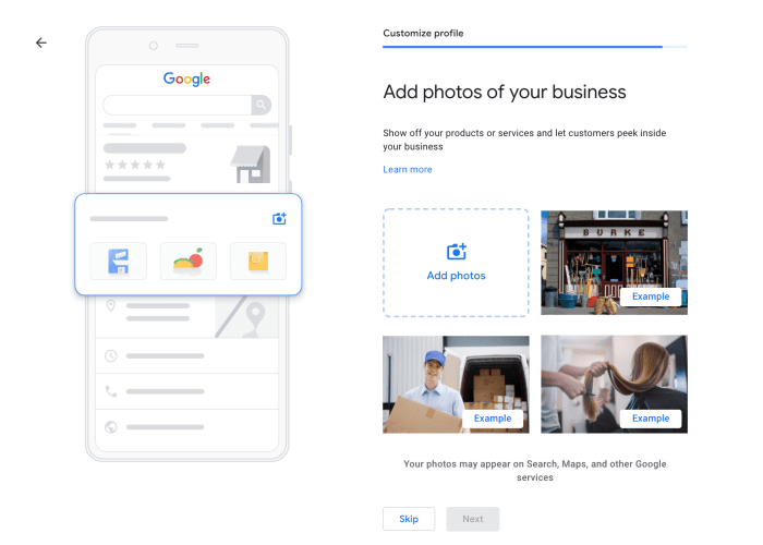 How to add a virtual tour to Google Business Profile